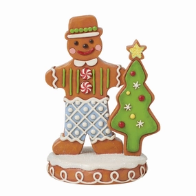 Gingerbread Boy FIgurine figurines,decorative figurines,home accents