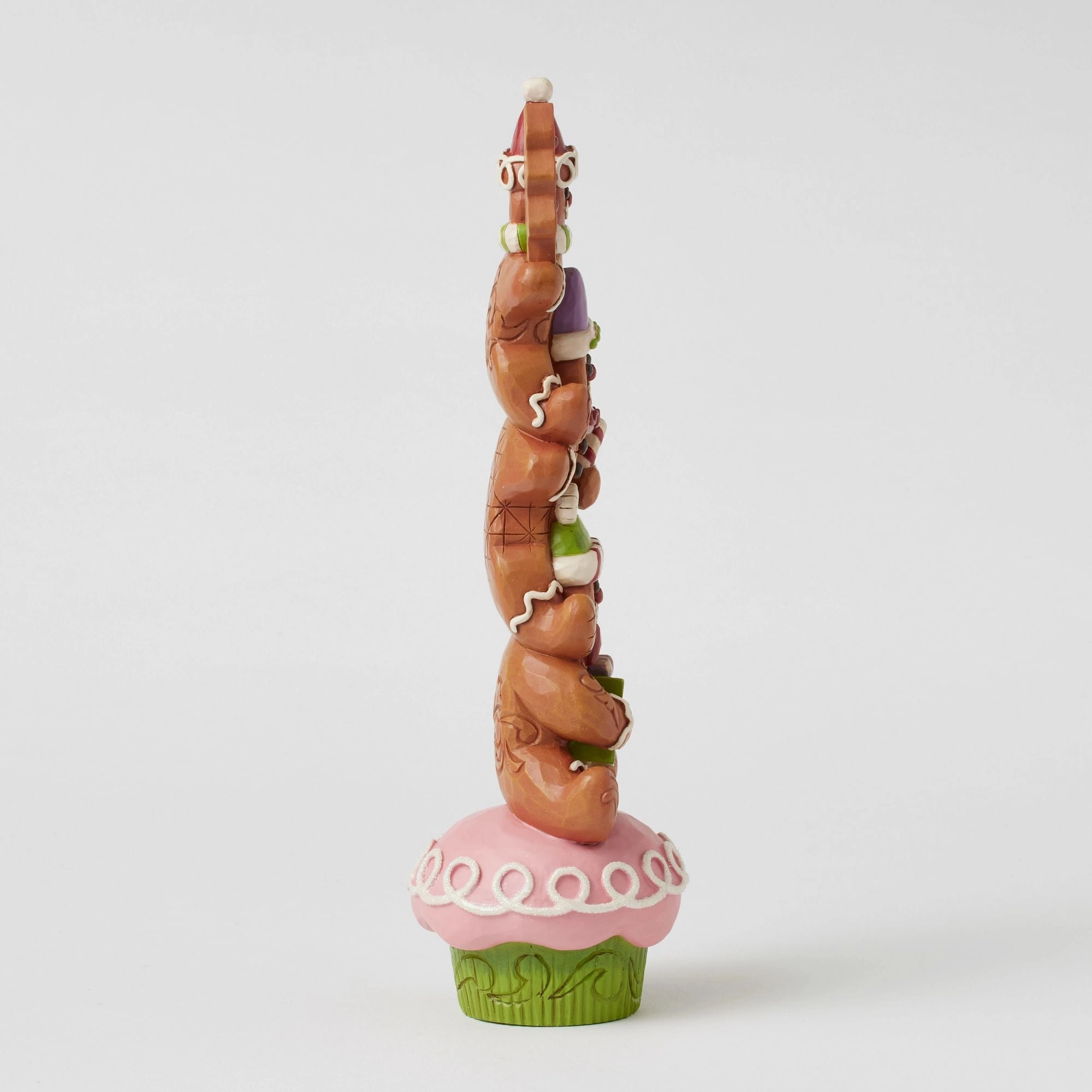 Gingerbread Christmas Stacked