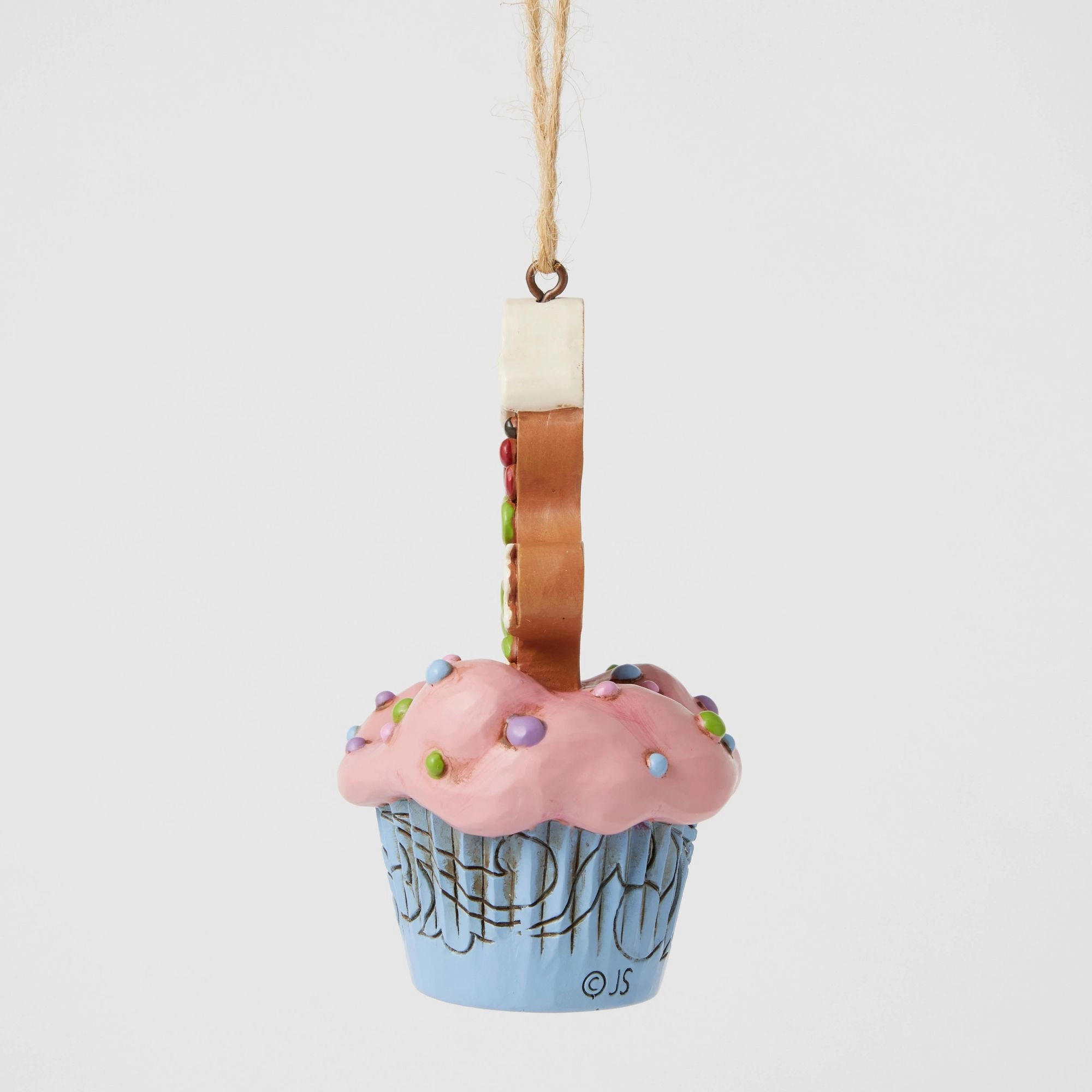 Gingerbread Cupcake Ornament