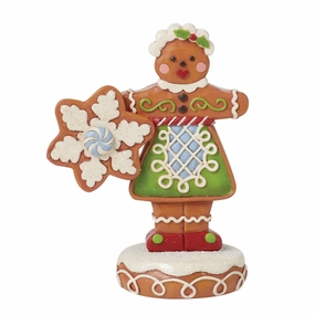 Gingerbread Girl Figurine figurines,decorative figurines,home accents