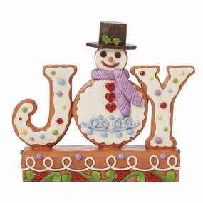 Gingerbread JOY Figurine figurines,decorative figurines,home accents