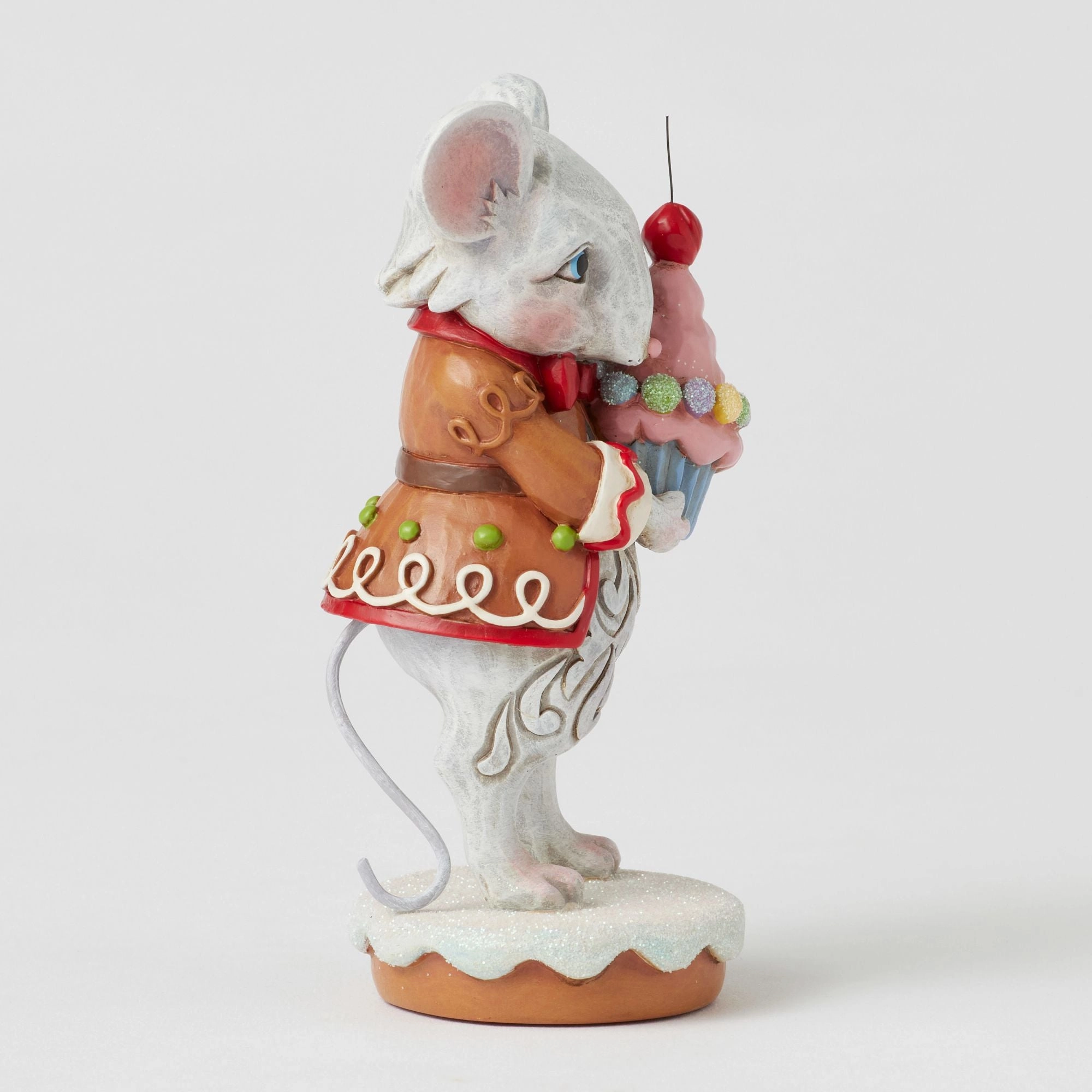 Gingerbread Mouse Boy Fig