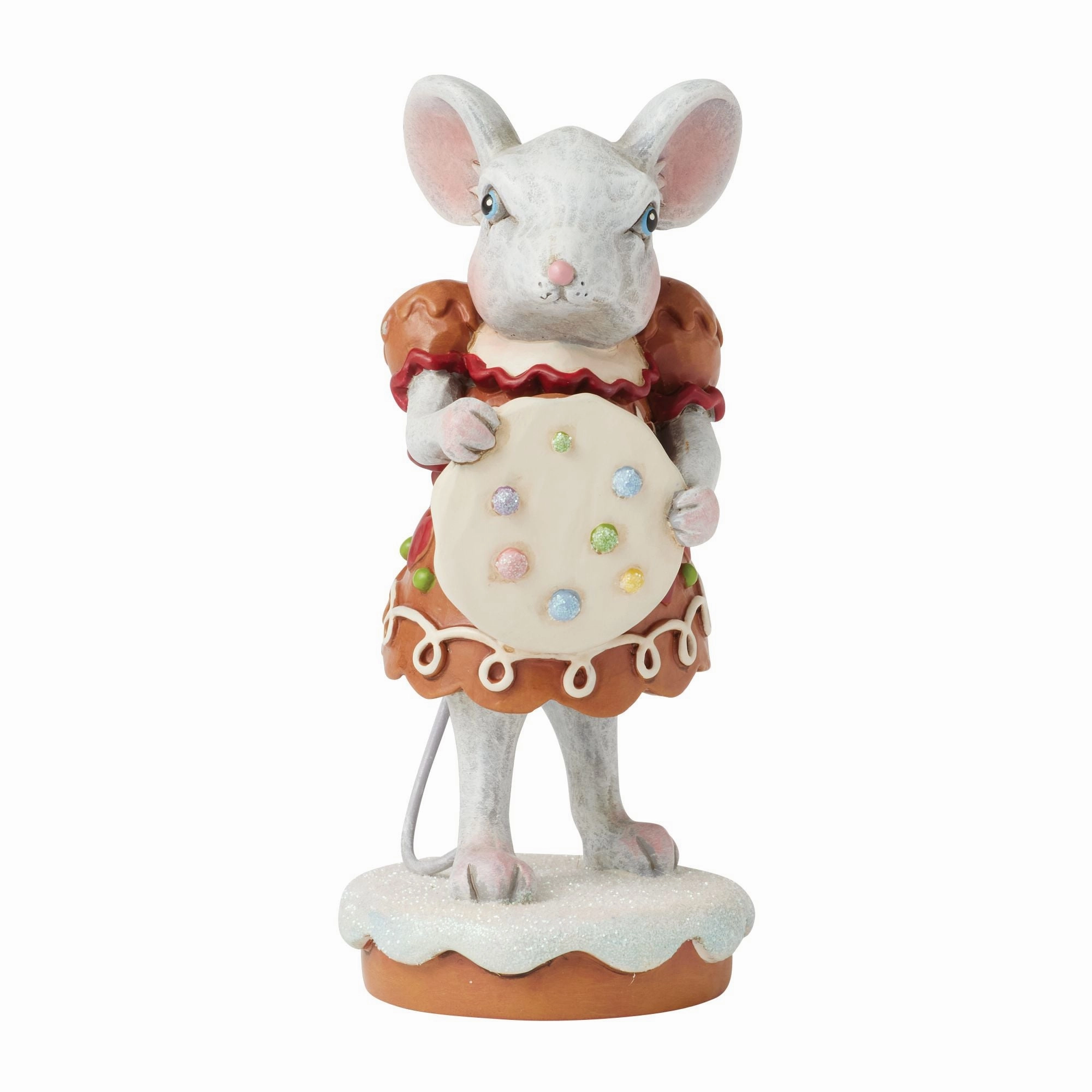 Gingerbread Mouse Girl Fig figurines,decorative figurines,home accents
