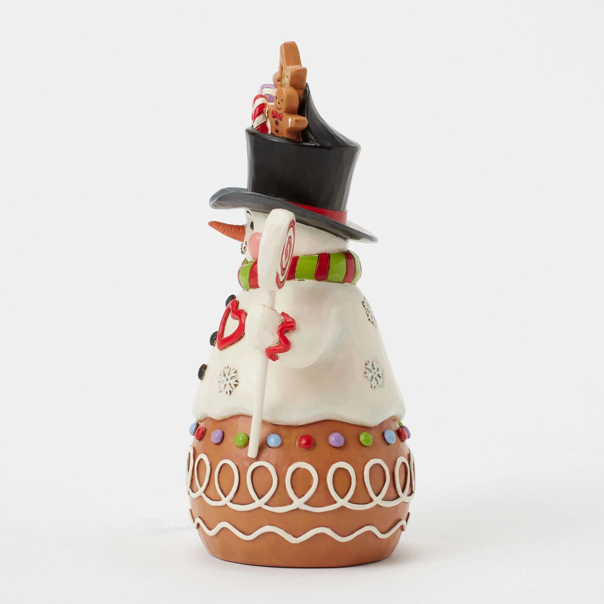 Gingerbread Snowman Fig
