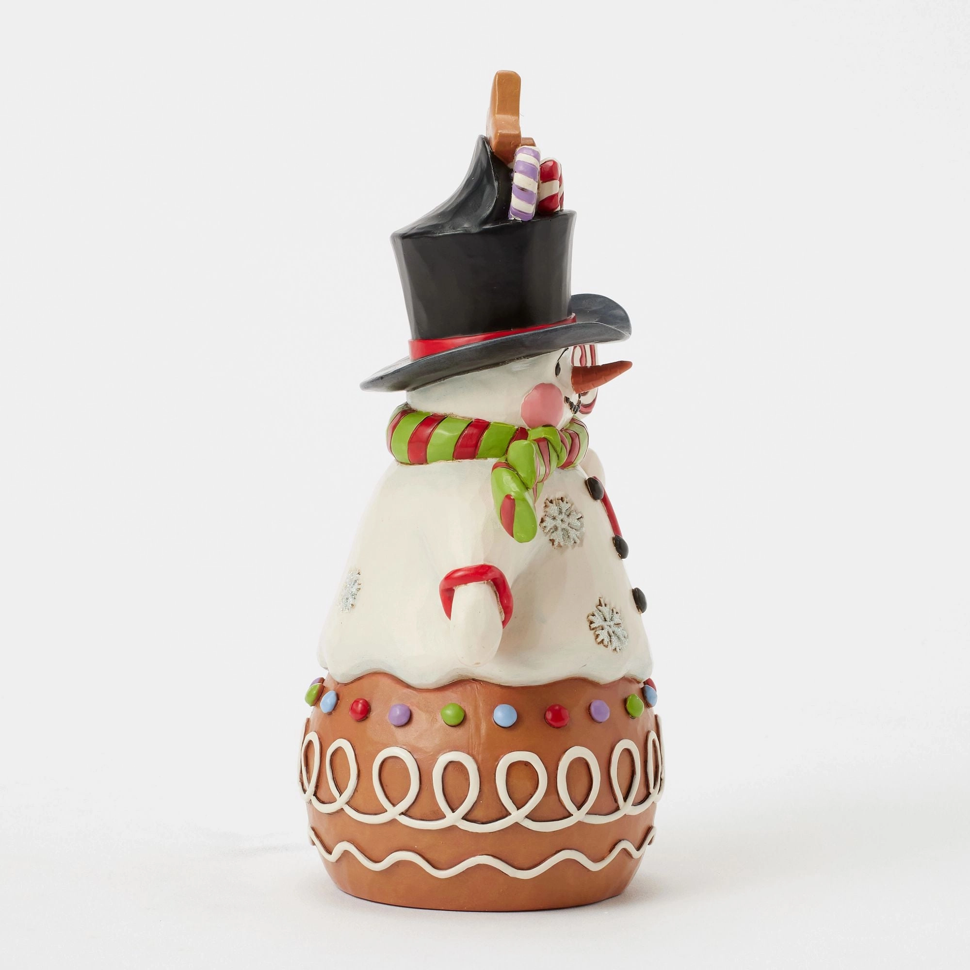 Gingerbread Snowman Fig