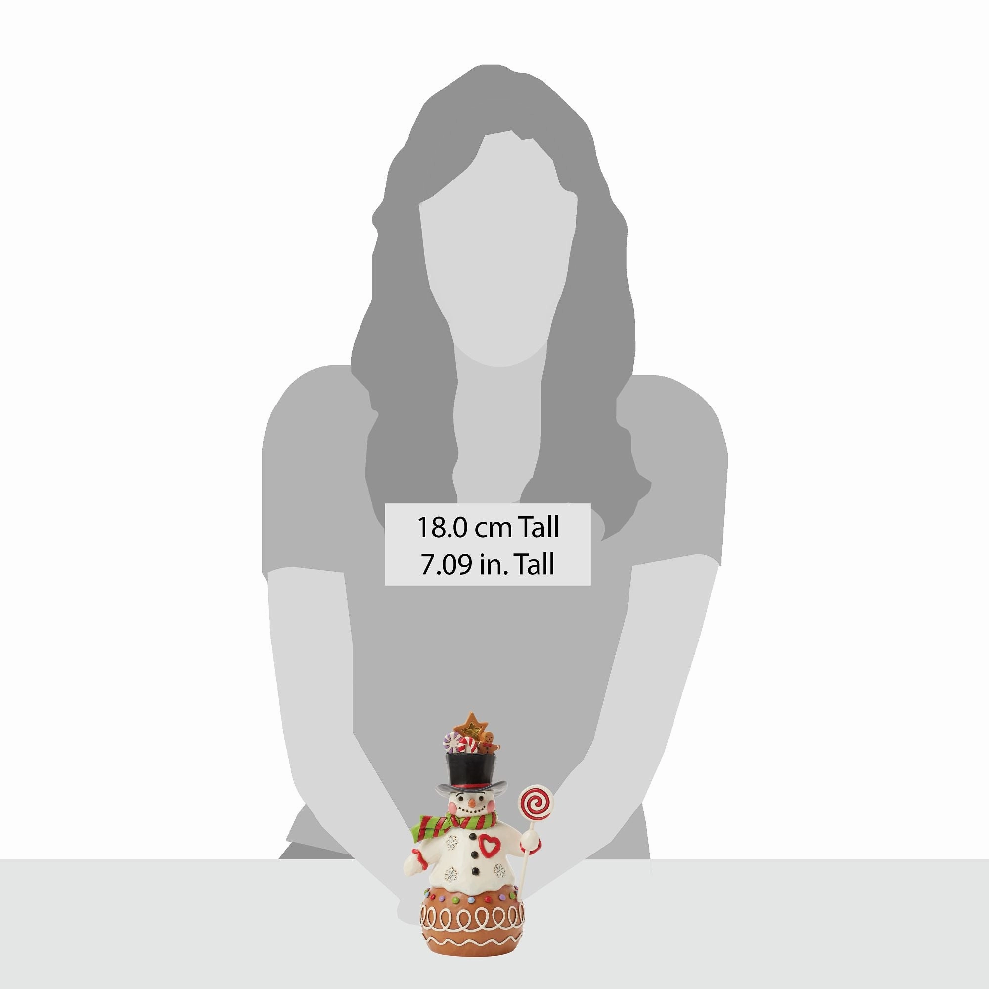 Gingerbread Snowman Fig