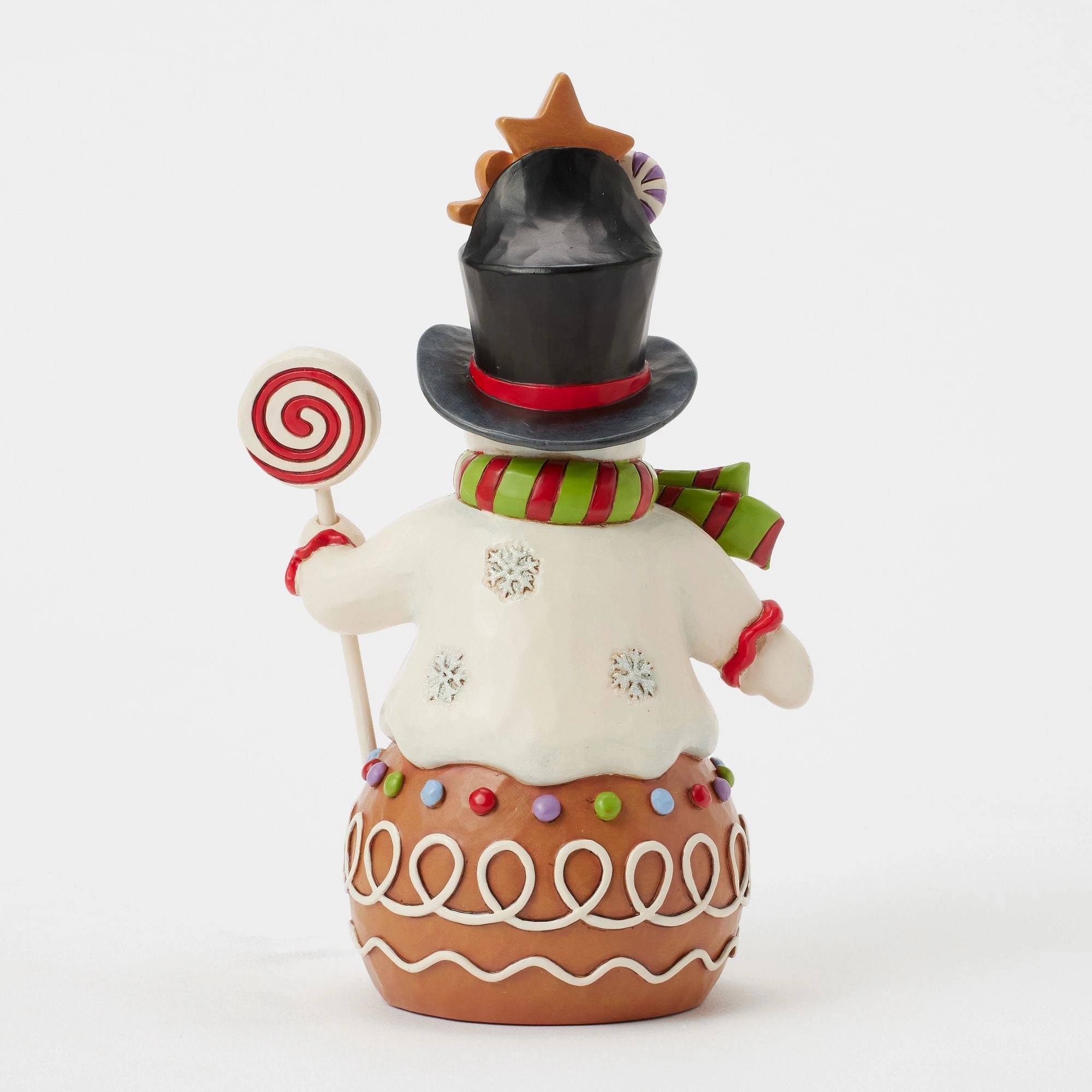 Gingerbread Snowman Fig
