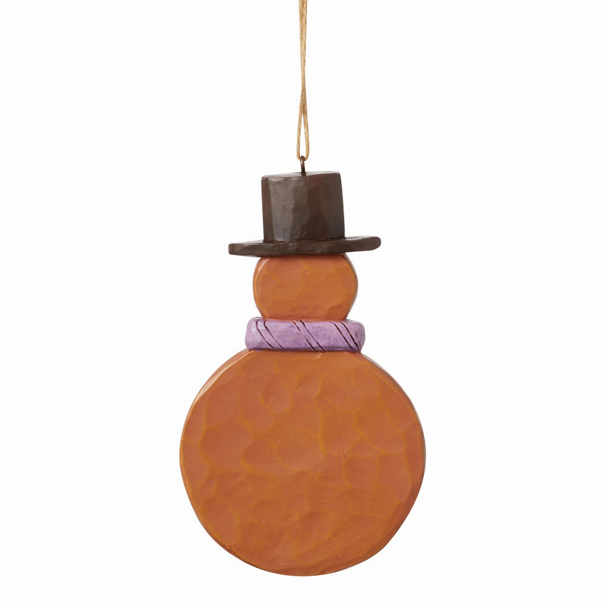 Gingerbread Snowman Ornament