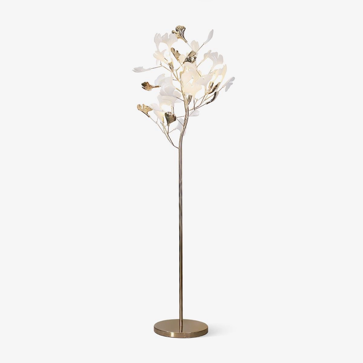 Gingko Leaf Floor Lamp floor lamp,standing lamp,interior lighting