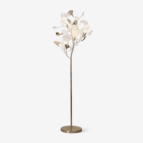 Gingko Leaf Floor Lamp floor lamp,standing lamp,interior lighting
