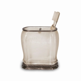 Gioella Toothbrush Holder - Ivory - Toothbrush Holder toothbrush holder,bathroom cup,bathroom organizer