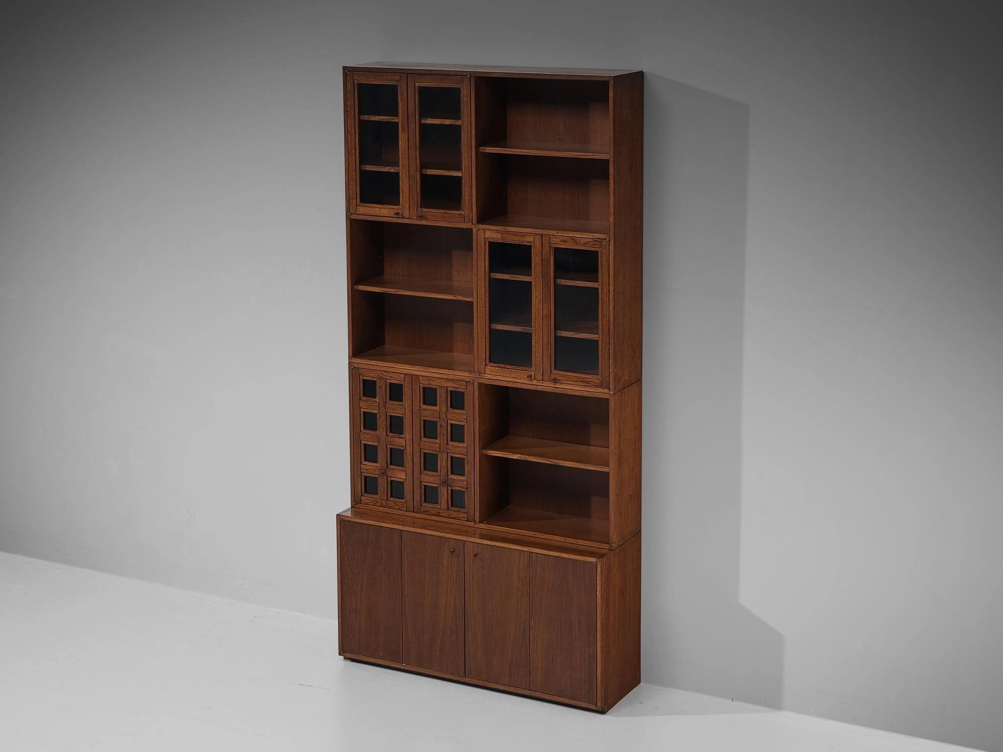 Giuseppe Rivadossi Bookcase in Oak