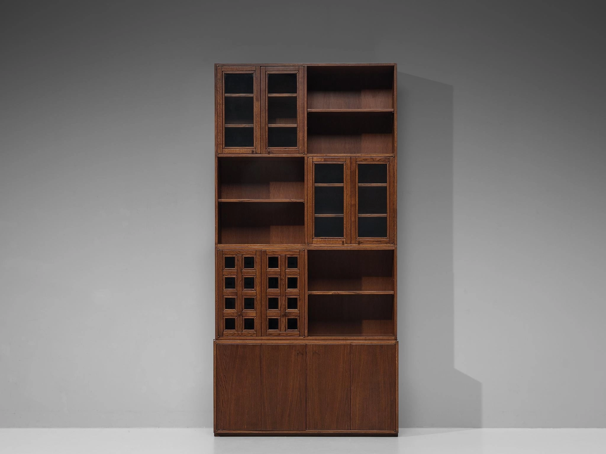 Giuseppe Rivadossi Bookcase in Oak