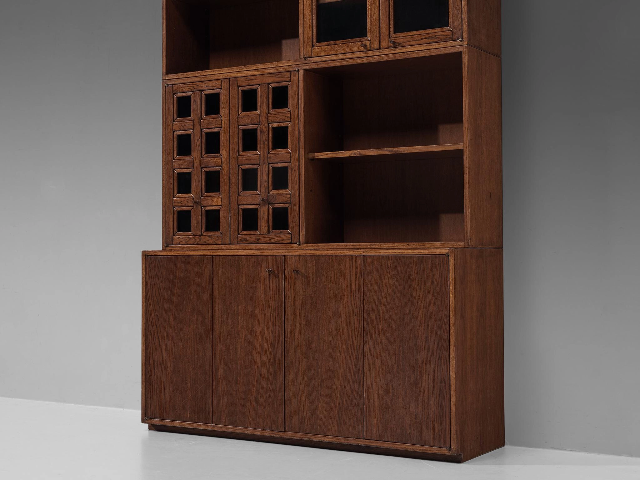 Giuseppe Rivadossi Bookcase in Oak