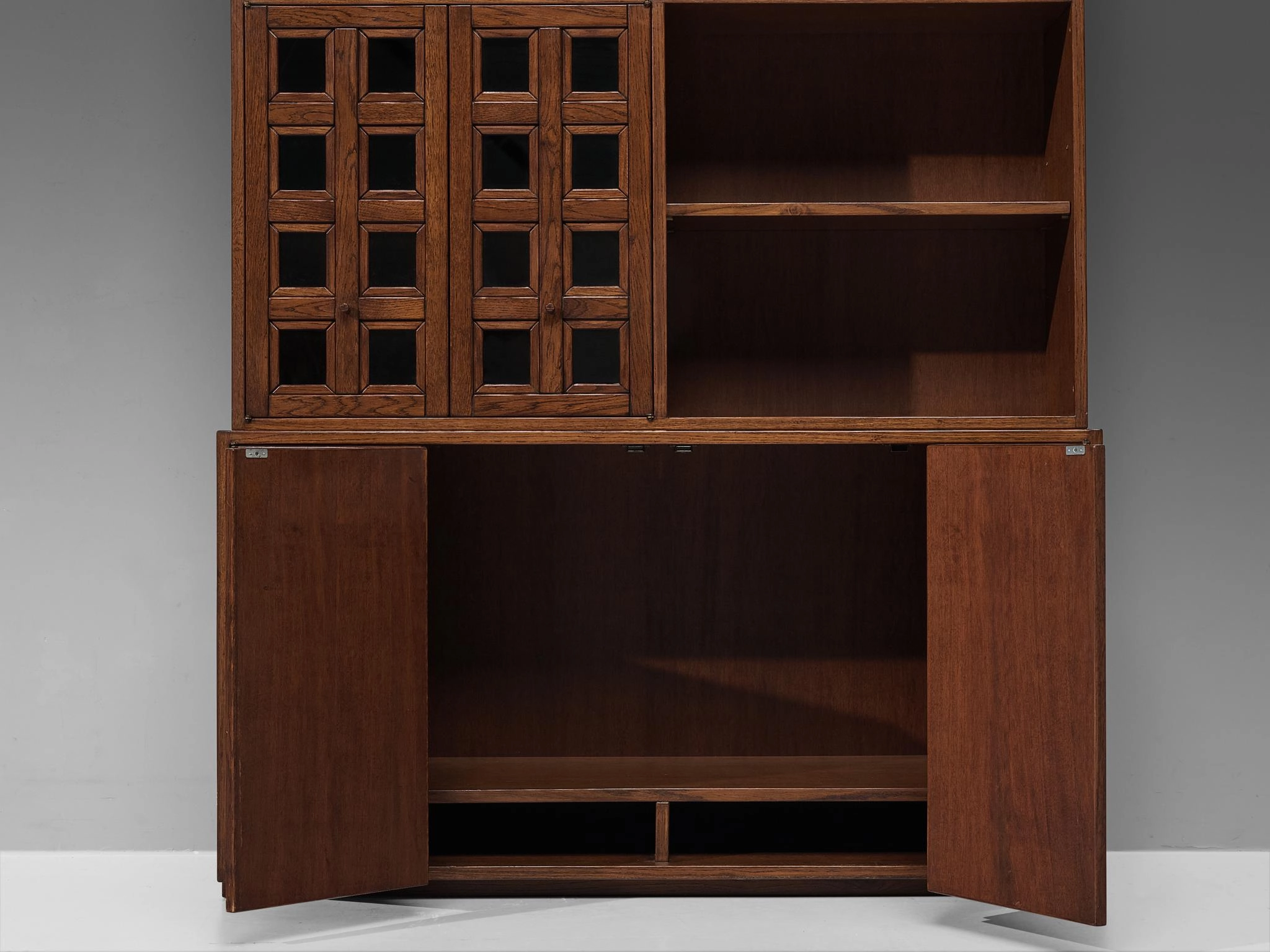 Giuseppe Rivadossi Bookcase in Oak