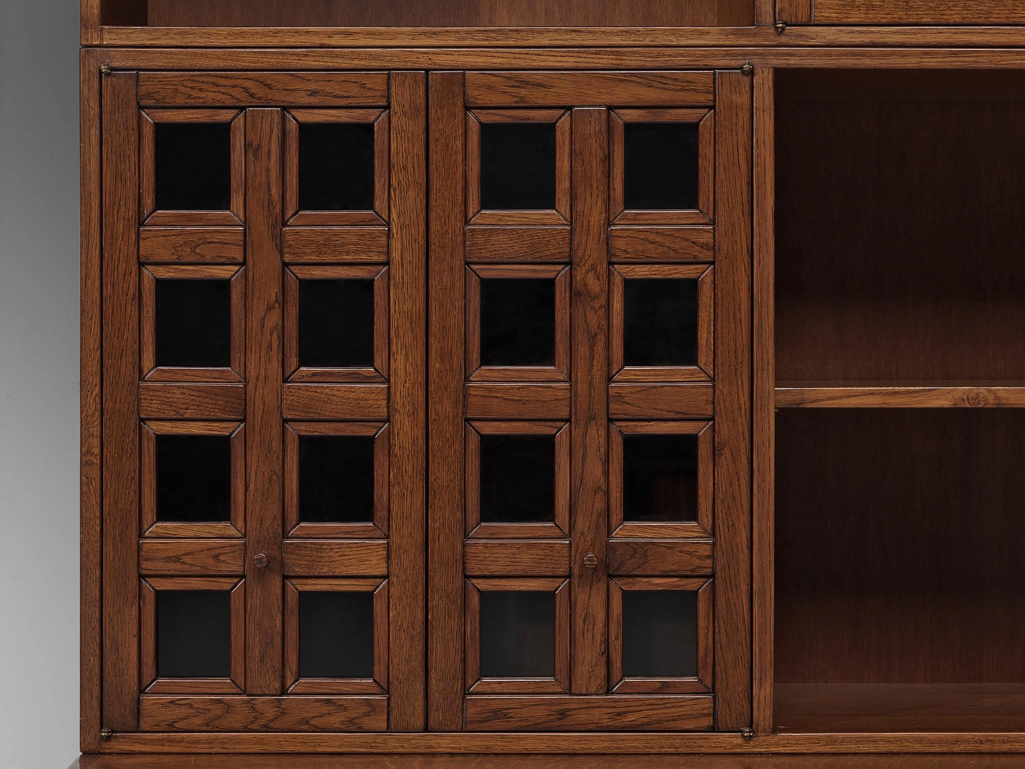 Giuseppe Rivadossi Bookcase in Oak