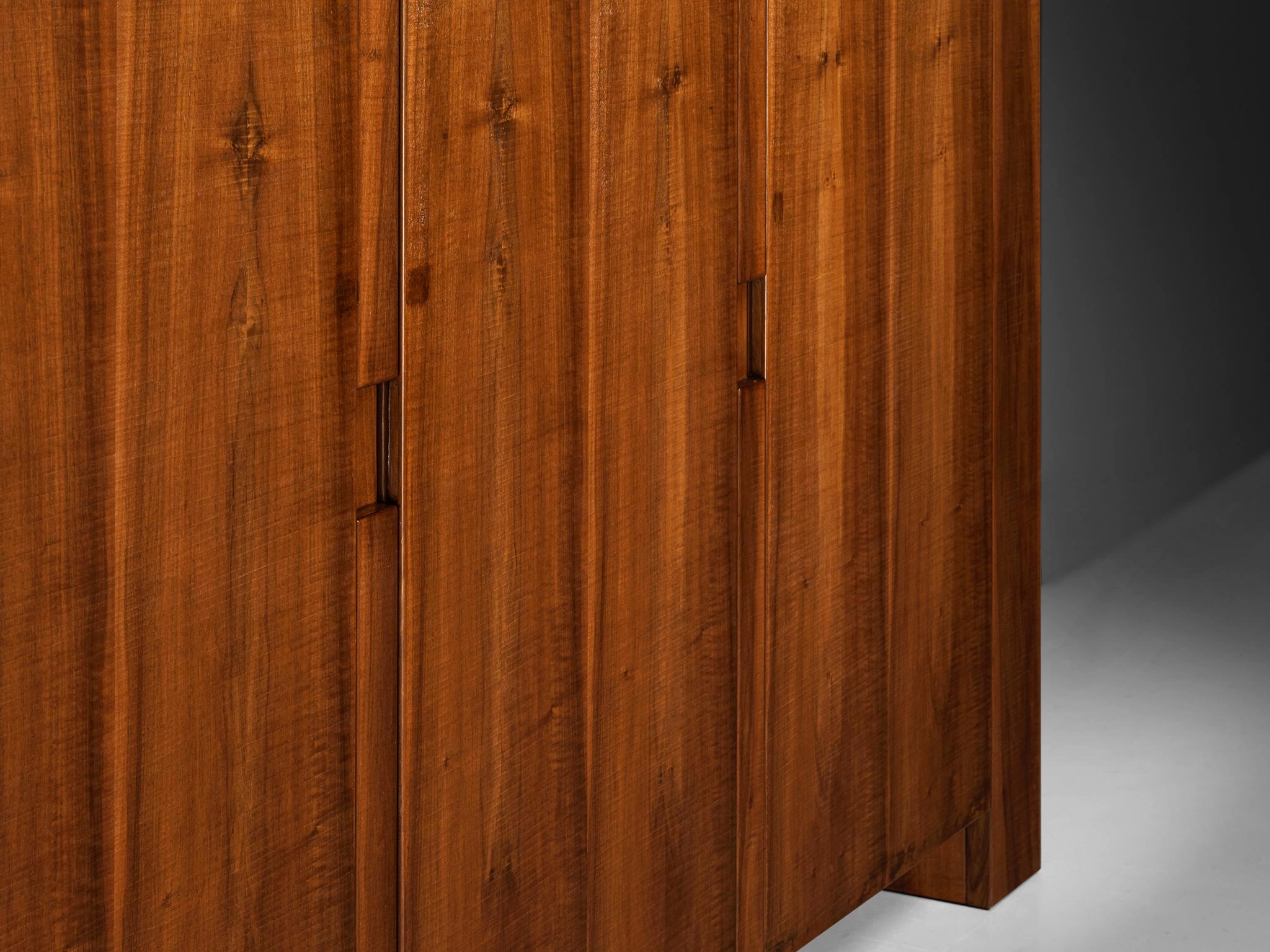 Giuseppe Rivadossi for Officina Rivadossi Grand Wardrobe in Walnut