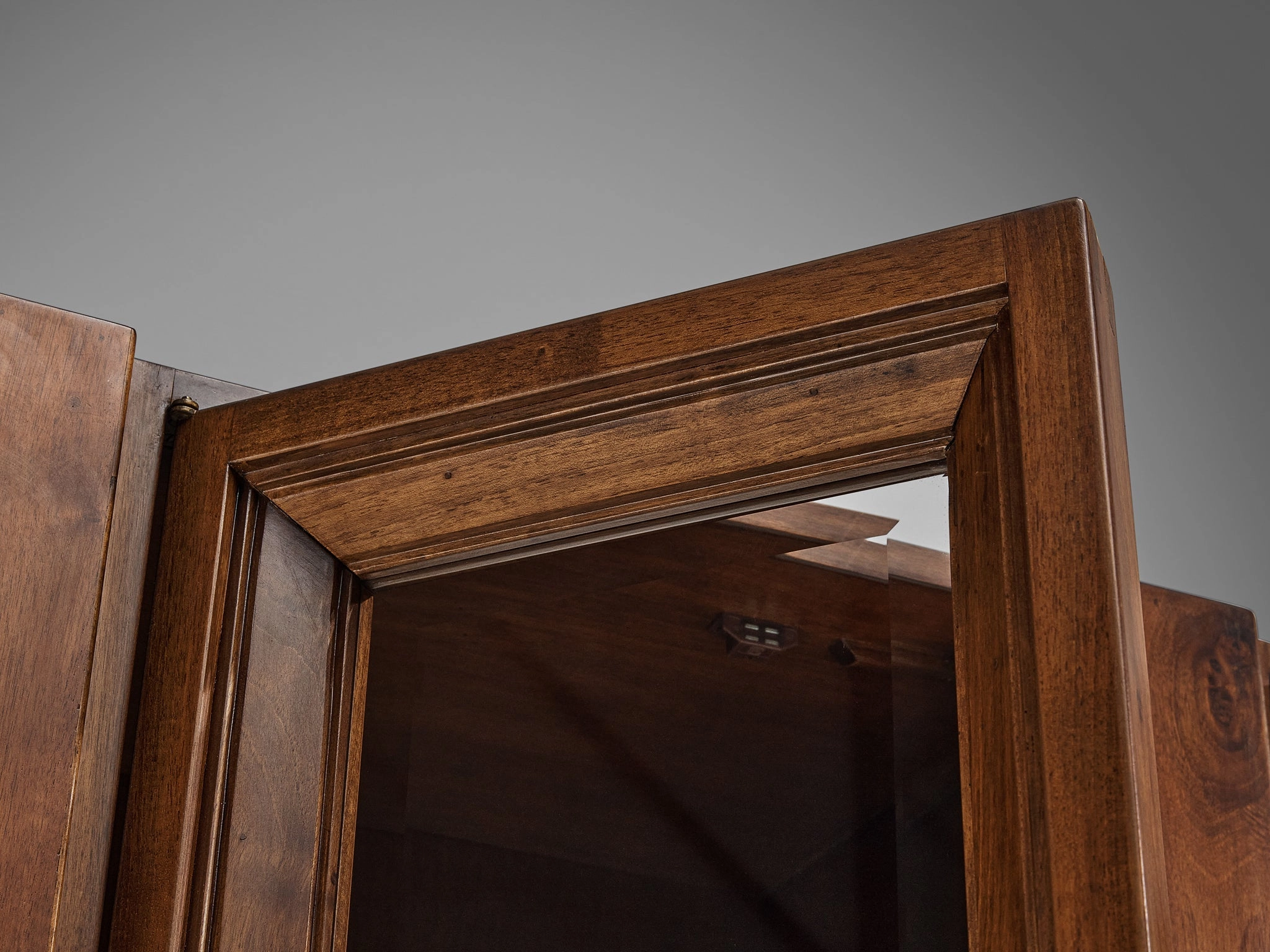 Giuseppe Rivadossi for Officina Rivadossi Library in Walnut