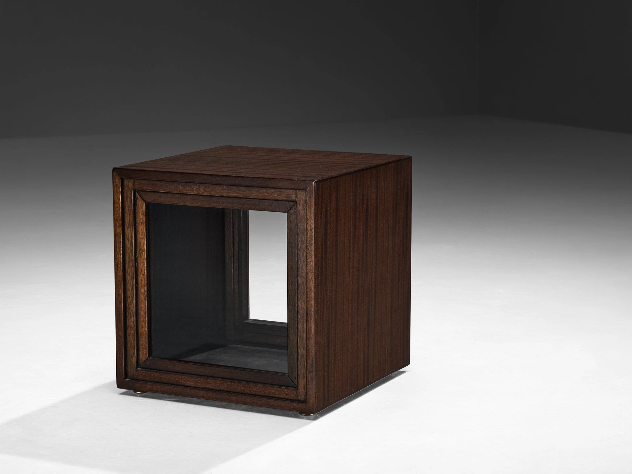 Giuseppe Rivadossi Small Cabinets in Oak