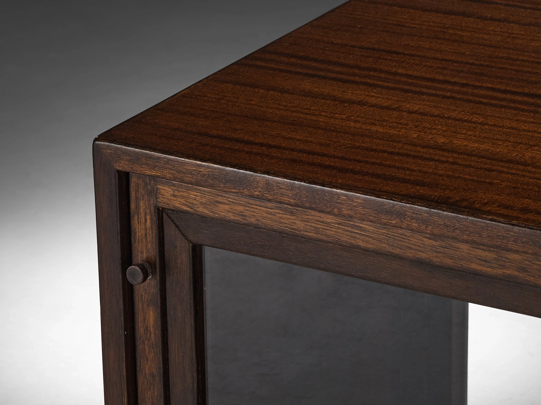 Giuseppe Rivadossi Small Cabinets in Oak