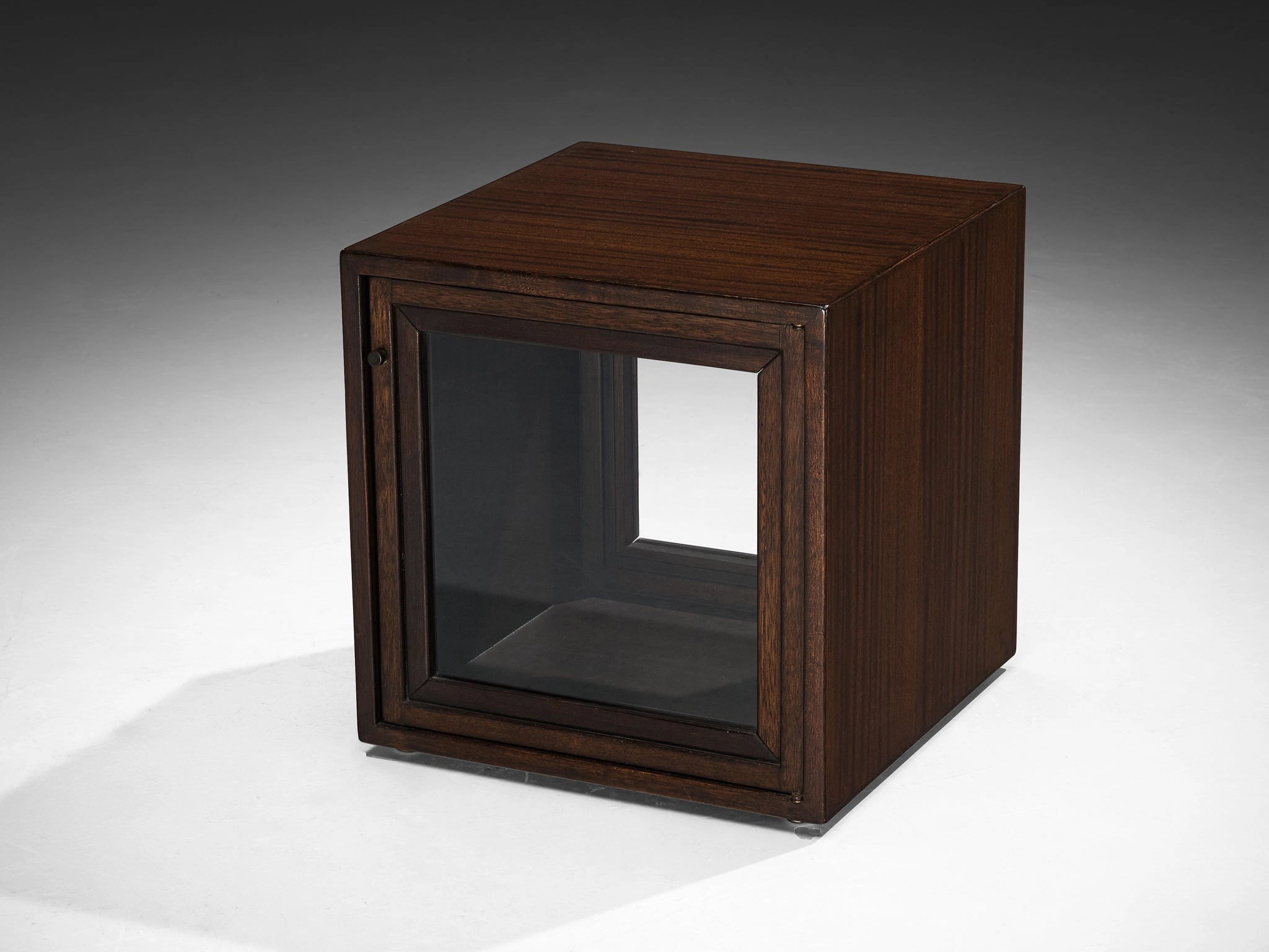 Giuseppe Rivadossi Small Cabinets in Oak