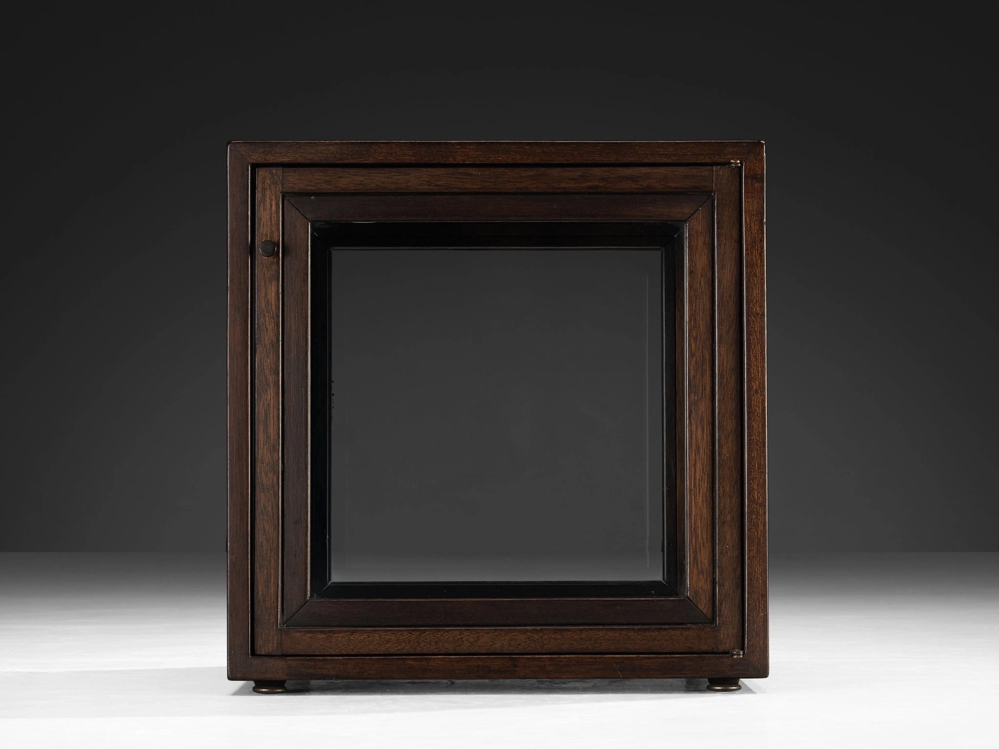 Giuseppe Rivadossi Small Cabinets in Oak