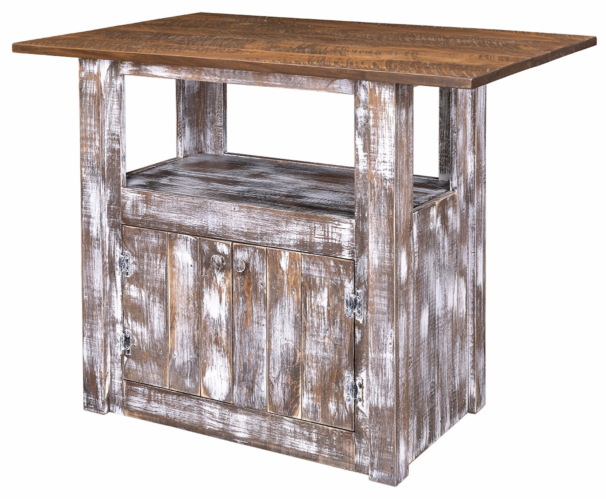 Glendale Kitchen Island storage cabinet,organizer,furniture storage