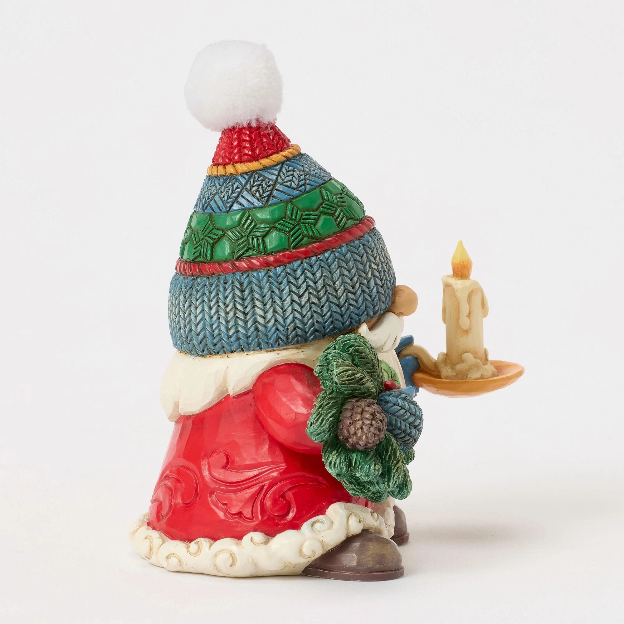 Gnome Chamber Candle Figurine