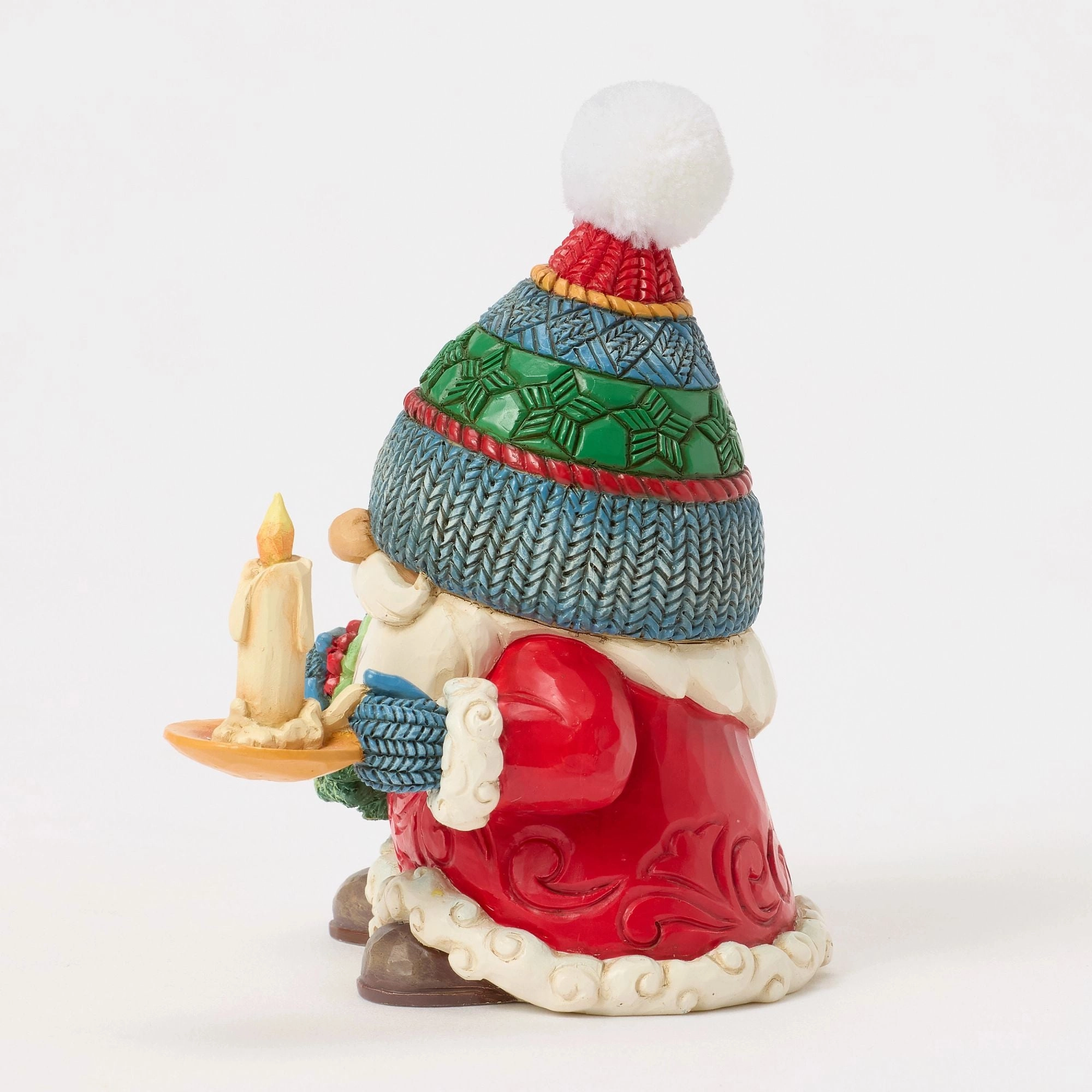 Gnome Chamber Candle Figurine