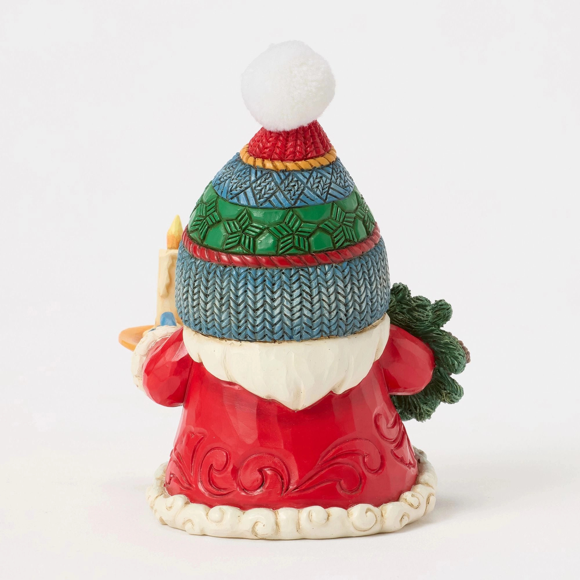 Gnome Chamber Candle Figurine