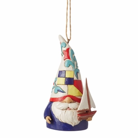 Gnome Sailboat Ornament figurines,decorative figurines,home accents