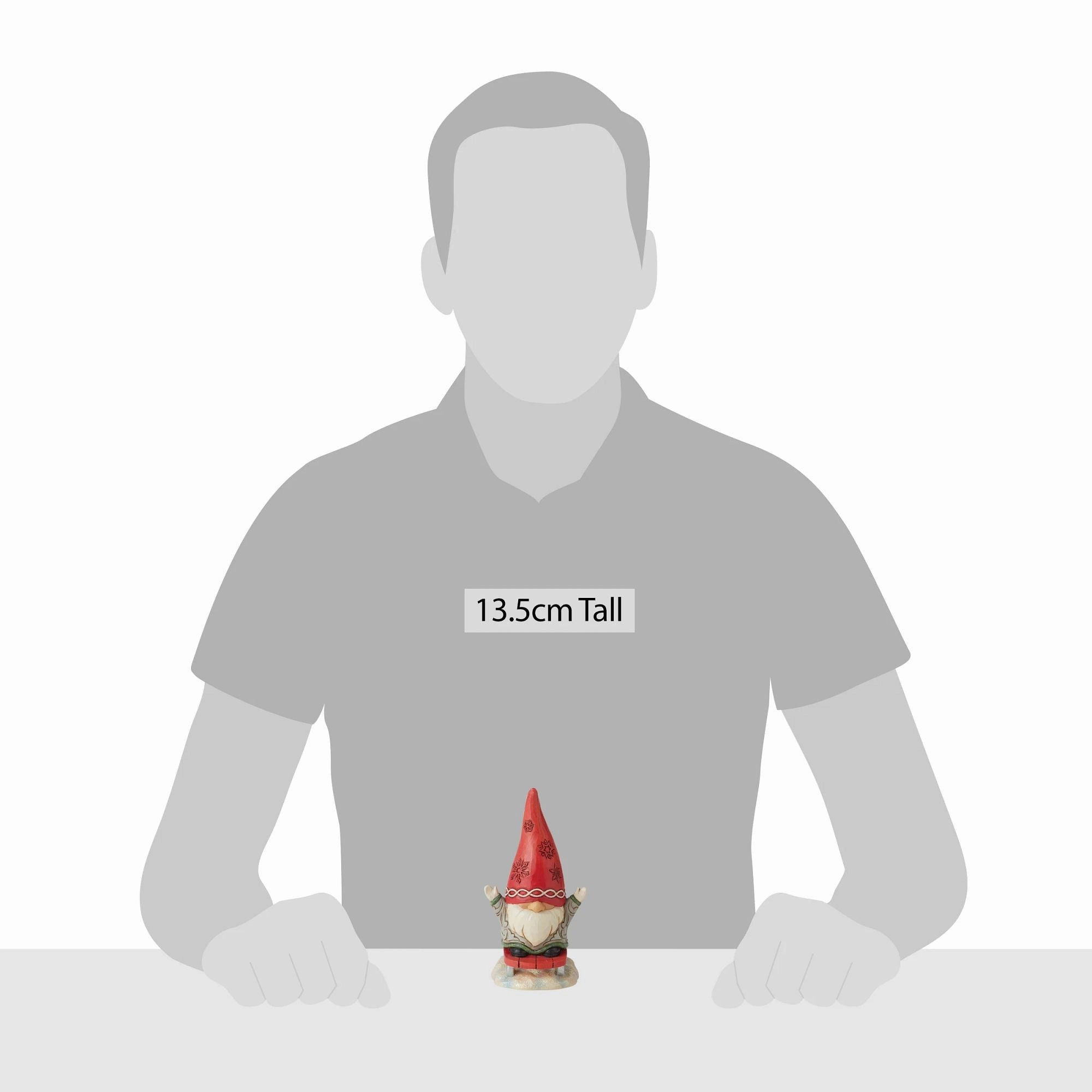 Gnome Sledding