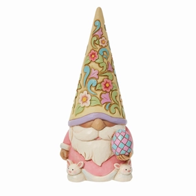 Gnome with Bunny Slippers figurines,decorative figurines,home accents