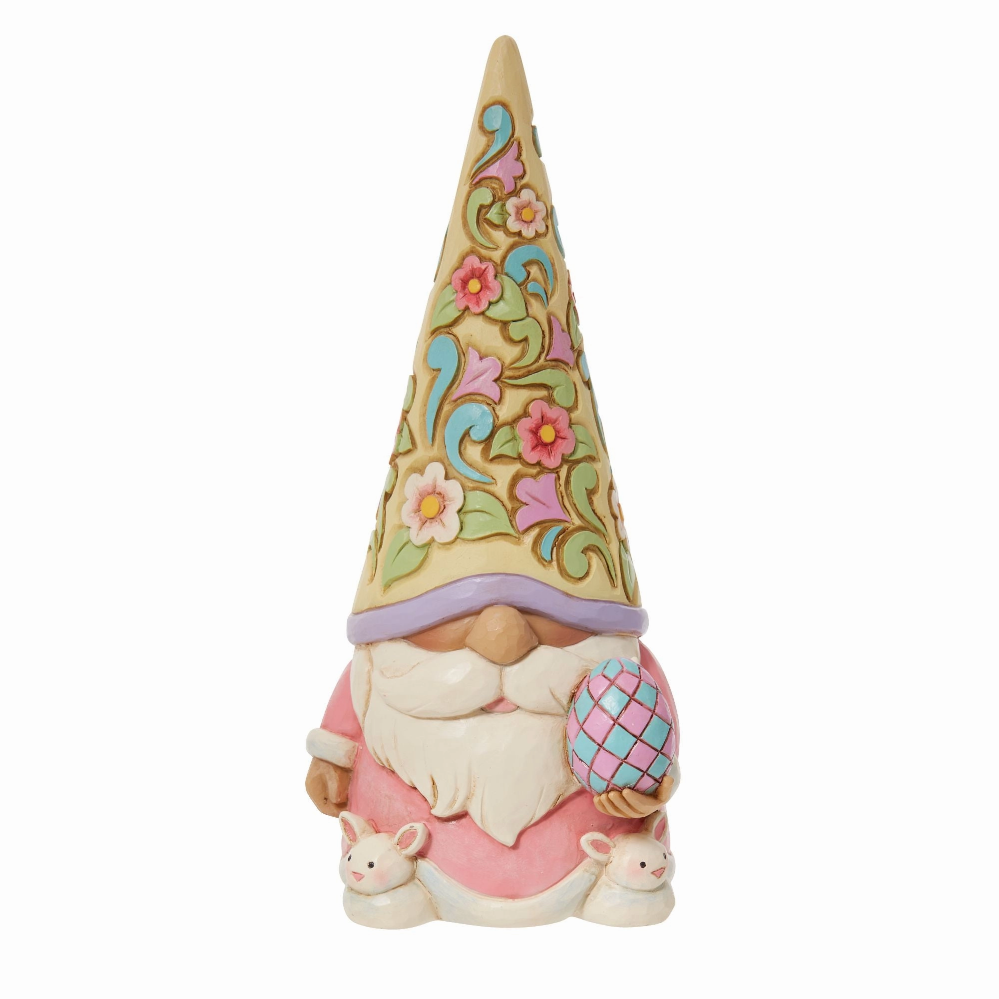 Gnome with Bunny Slippers figurines,decorative figurines,home accents