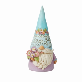 Gnome with Flowers figurines,decorative figurines,home accents