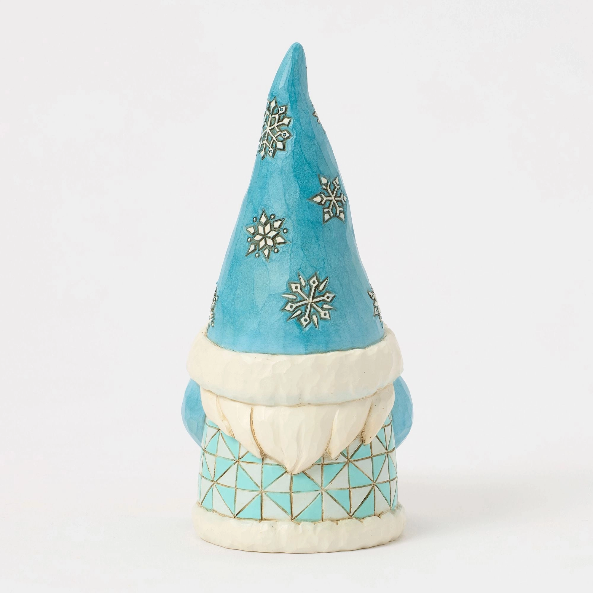 Gnome with Mini Globe Figurine