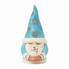Gnome with Mini Globe Figurine figurines,decorative figurines,home accents