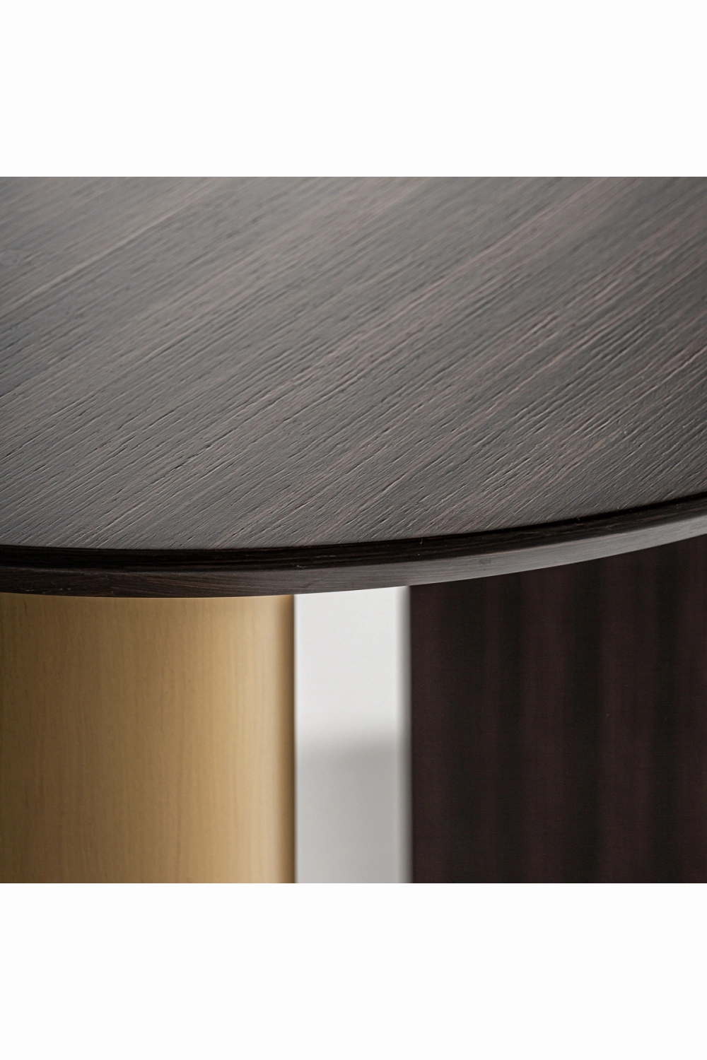 Gold Accent Pine Desk | Vical Home Cheb