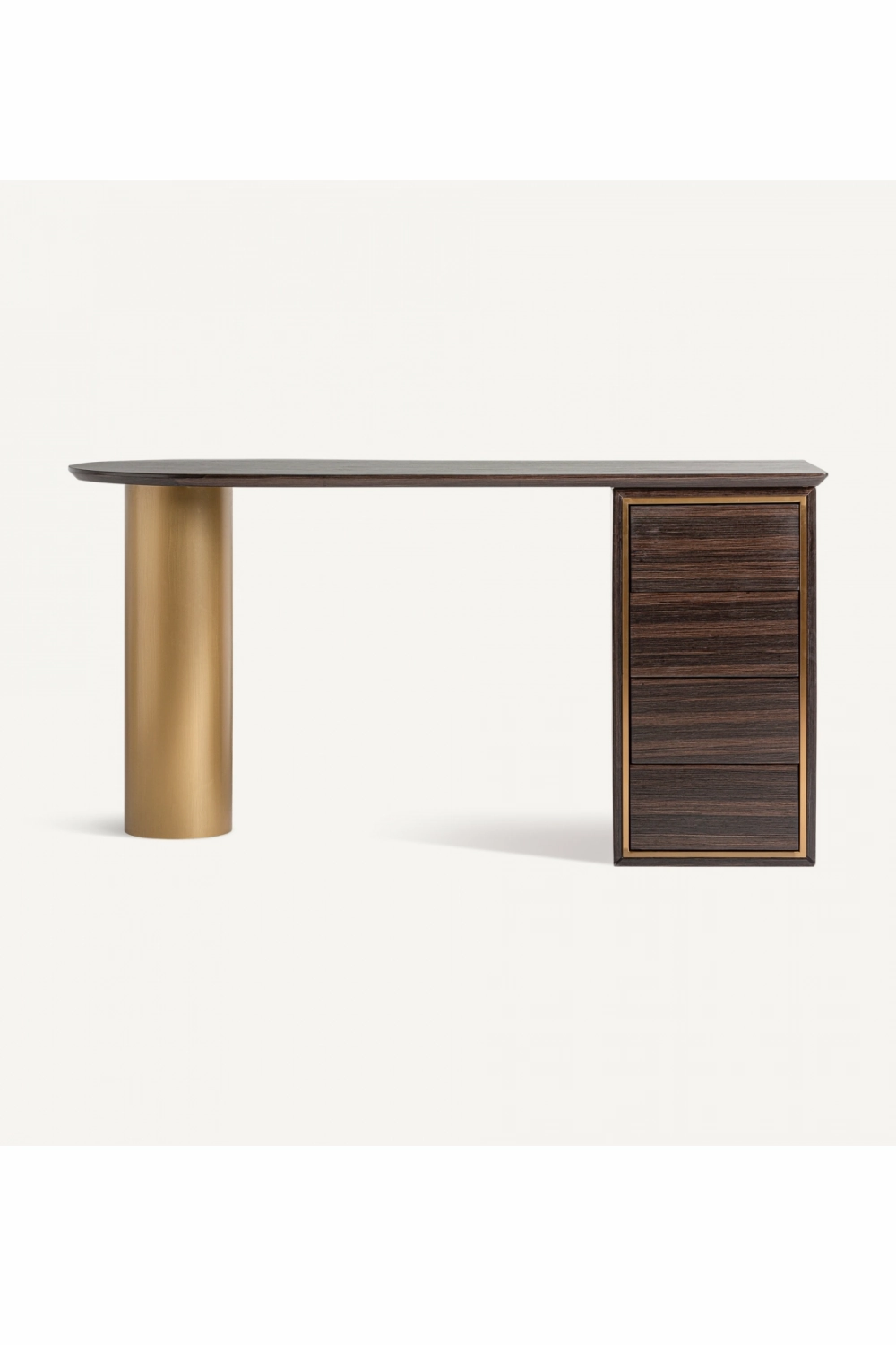 Gold Accent Pine Desk | Vical Home Cheb desk,home desk,workstation