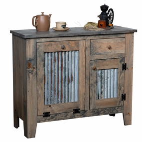 Gold Mine Coffee Station storage cabinet,organizer,furniture storage