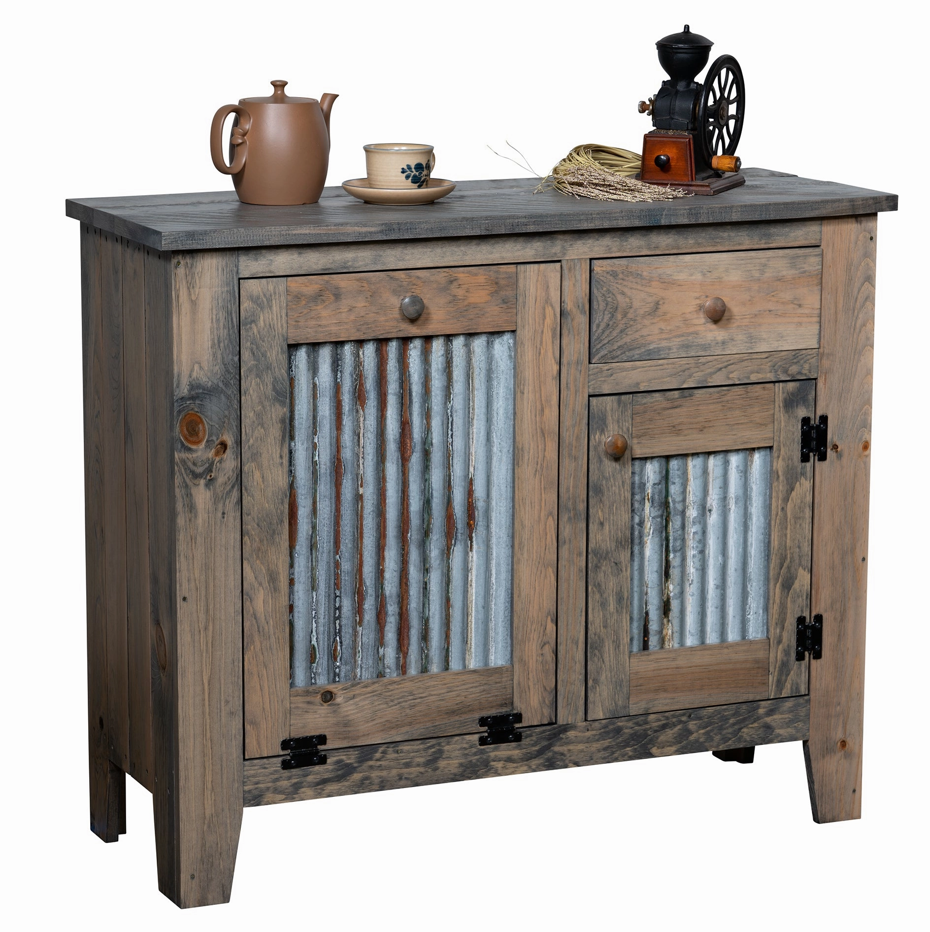 Gold Mine Coffee Station storage cabinet,organizer,furniture storage