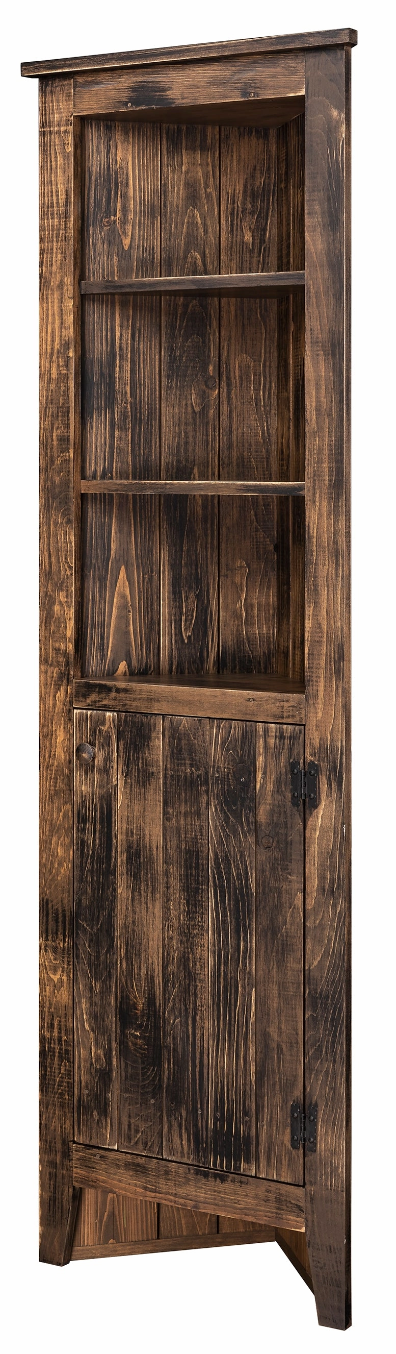 Gold Mine Corner Cabinet