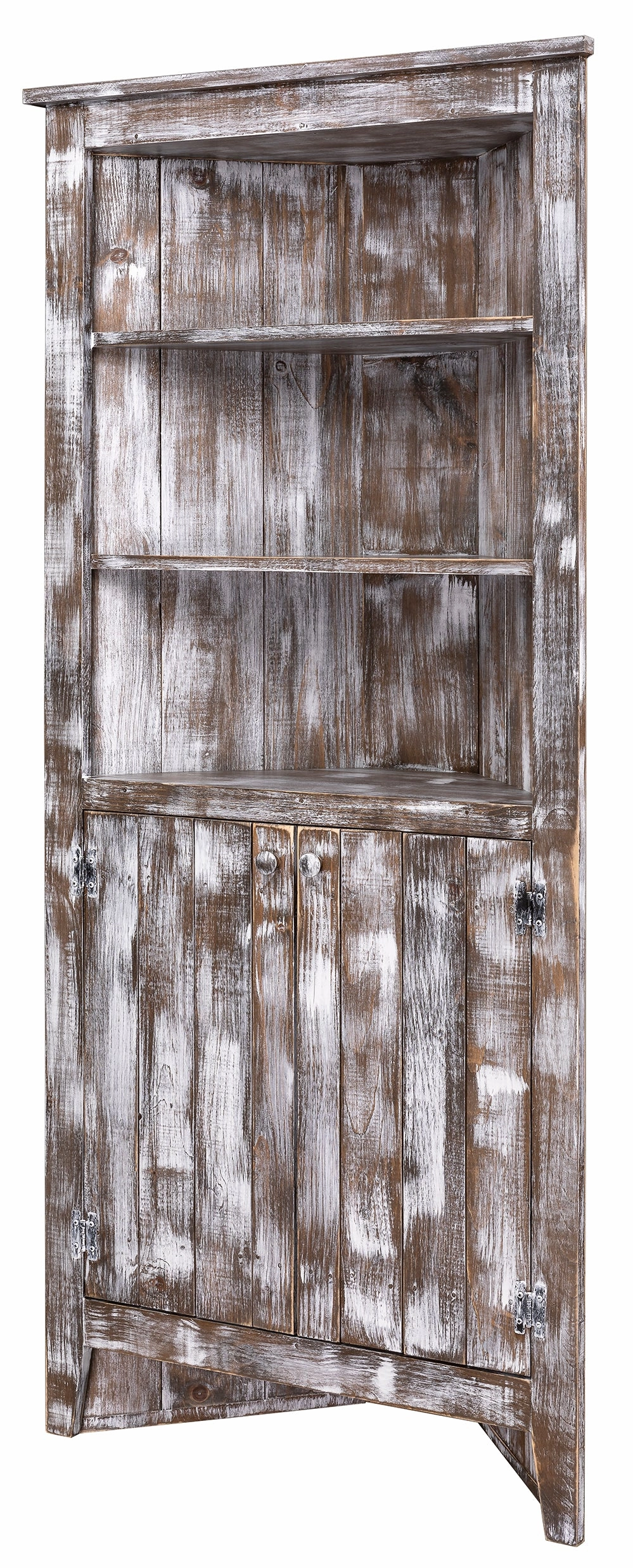 Gold Mine Corner Cabinet