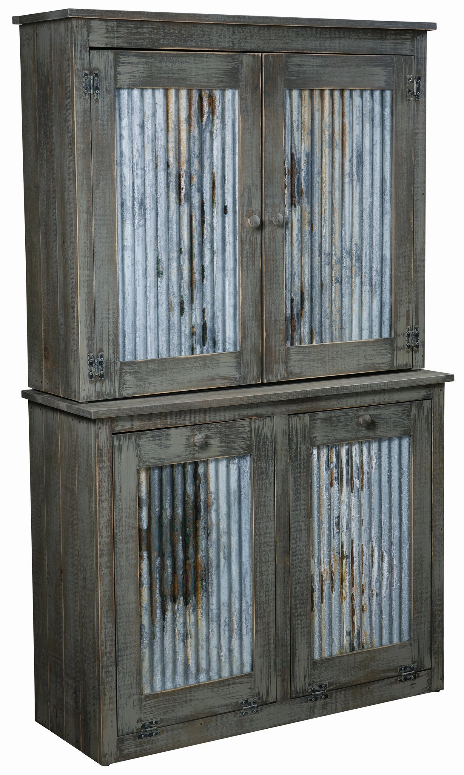 Gold Mine Double Trash Bin