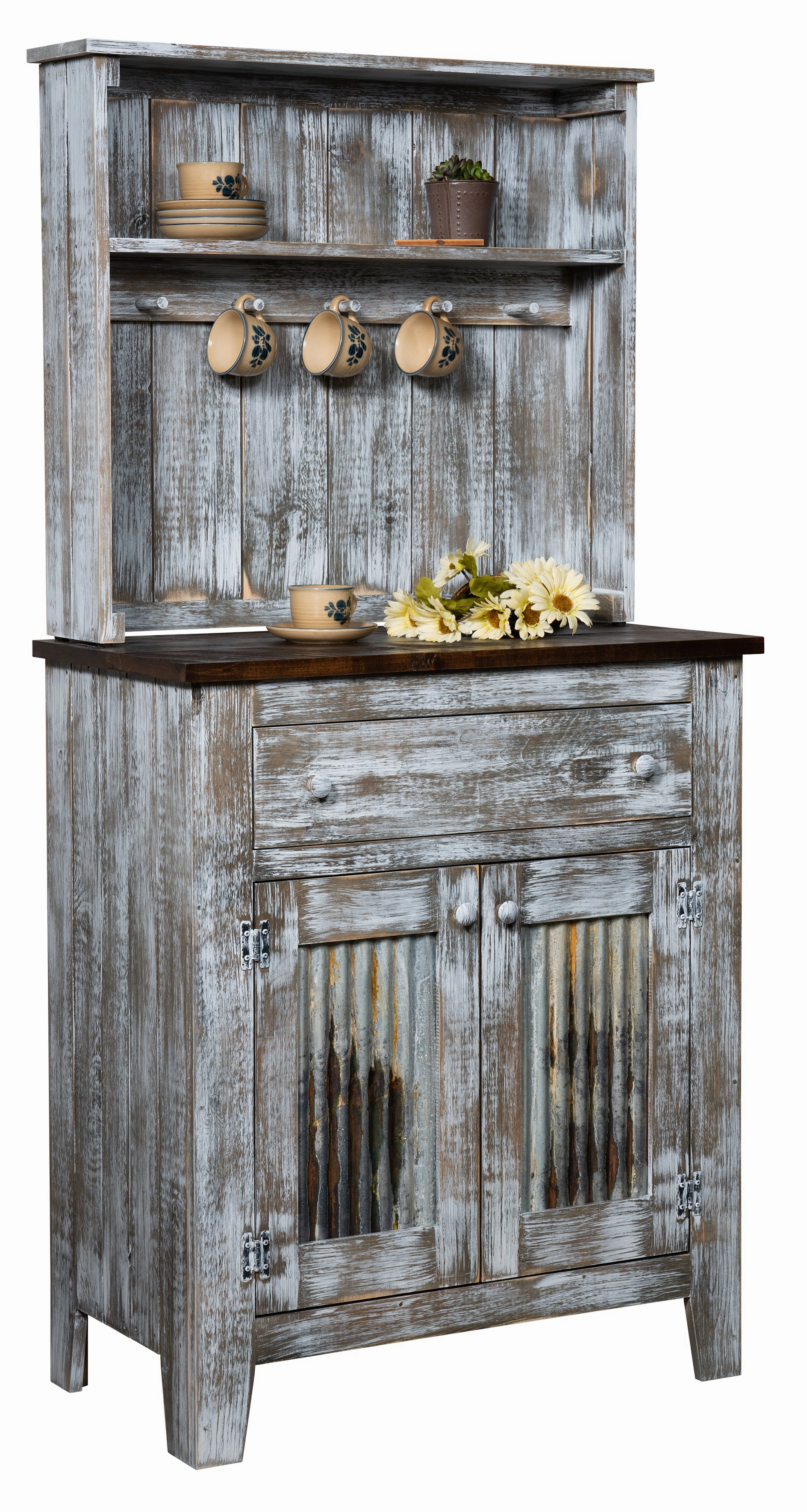 Gold Mine Red Rock Hutch