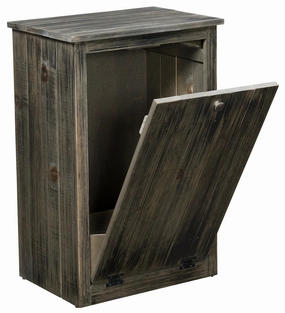 Gold Mine Single Trash Bin storage cabinet,organizer,furniture storage
