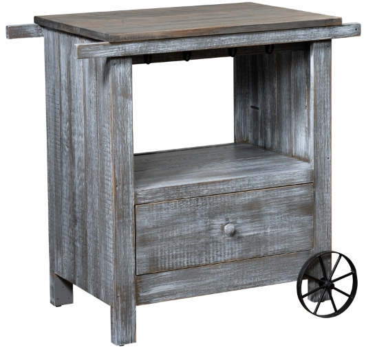 Gold Mine Tea Cart
