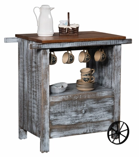 Gold Mine Tea Cart storage cabinet,organizer,furniture storage