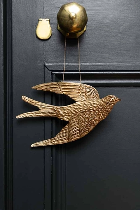 Gold Swallow Hanging Ornament area rugs,carpet,floor decoration