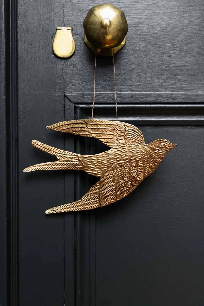 Gold Swallow Hanging Ornament area rugs,carpet,floor decoration